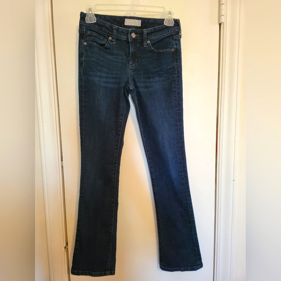 Banana Republic Denim - EUC Banana Republic Whisker Boot Cut Jeans. Size 25/0 Short